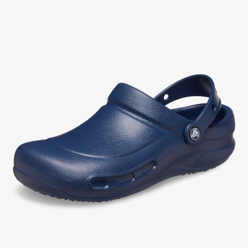 Crocs Unisex Adult Slip Resistant Bistro Clog. Lightly worn (too small).